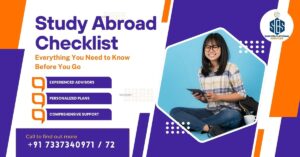 Study Abroad Checklist