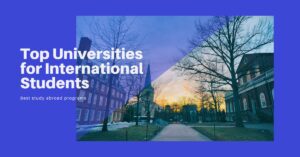 Top Universities for International Students
